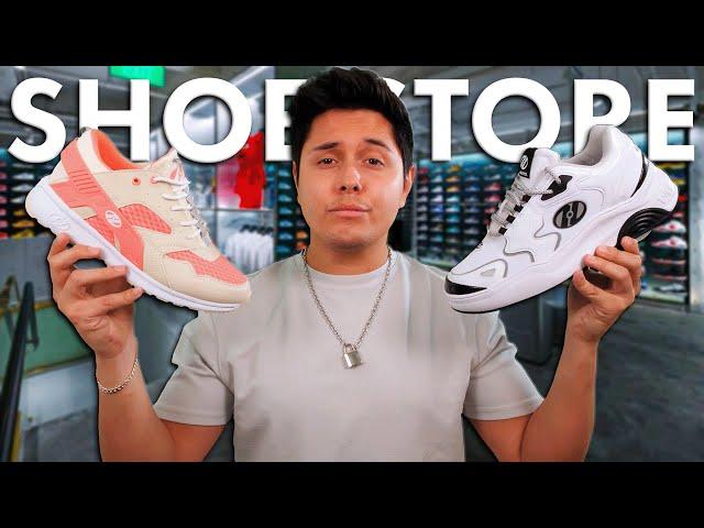 ASMR | The Shoe Store Shopping Spree | "Expensive" Shoe Collection