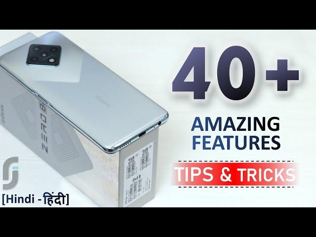 Infinix Zero 8i Tips & Tricks | 40+ Special Features - TechRJ