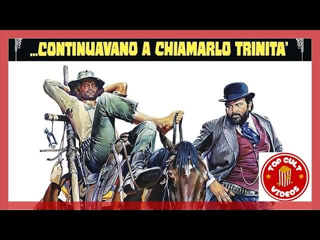 Continuavano a chiamarlo Trinità - FILM COMPLETO IN ITALIANO - (Bud Spencer, Terence Hill)