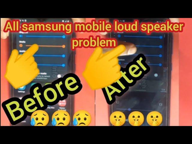 Samsung M10,M20,A10,A20,A20s,A30,M31,A33,A51mobile media sound problem How to Fix without loss data