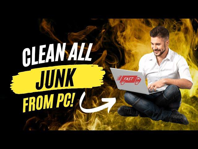 How to Clean PC Junk Files | Boost Your Computer's Performance (2024)