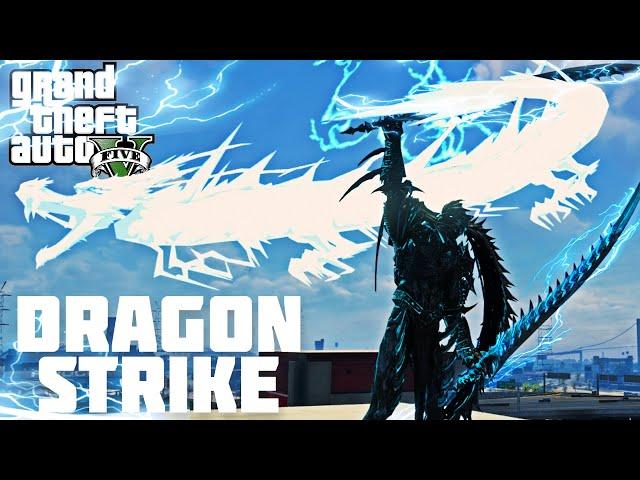 NEW Dragon-Strike Attack test for the Samurai Mod - GTA