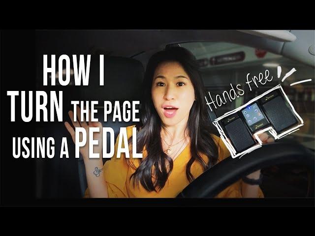 DONNER Page Turner Pedal After 7 Months Review | How I Turn the Page by Pianist Sangah Noona