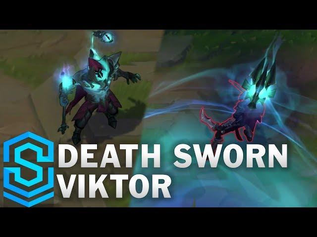 Death Sworn Viktor Skin Spotlight - Pre-Release - League of Legends