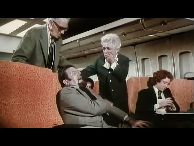 1975 Thriller - Murder on Flight 502 - The wrong seat number could mean you Die!