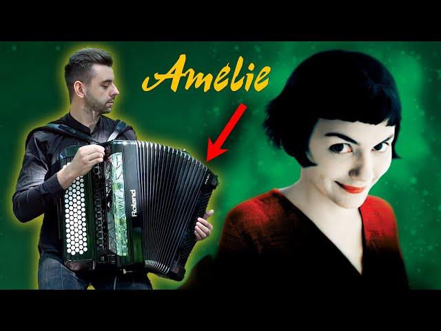 Amelie Soundtrack - Accordion Cover (Roland FR-8XB)