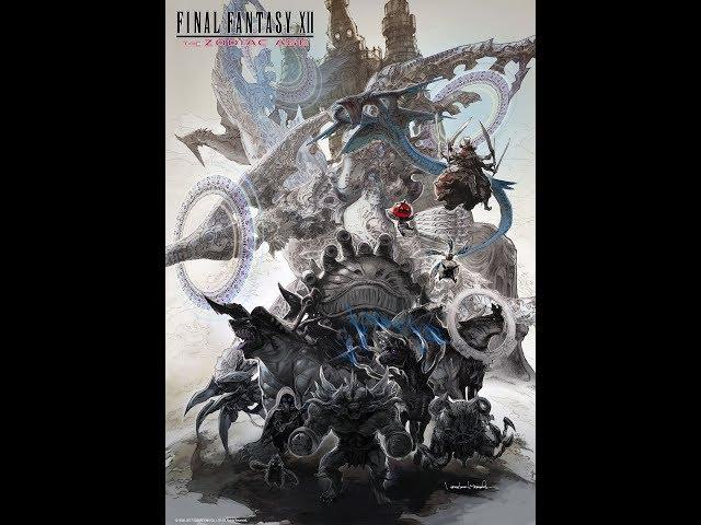 Final Fantasy XII  The Zodiac Age Collector's Edition OST