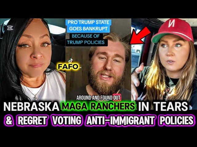 #FAFO Season: Nebraska MAGA Farmers In TEARS & FREAK OUT After Voting Against Their Interest