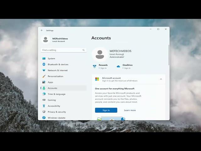 How To Switch Microsoft Account To Local Account On Windows 11 [Tutorial]