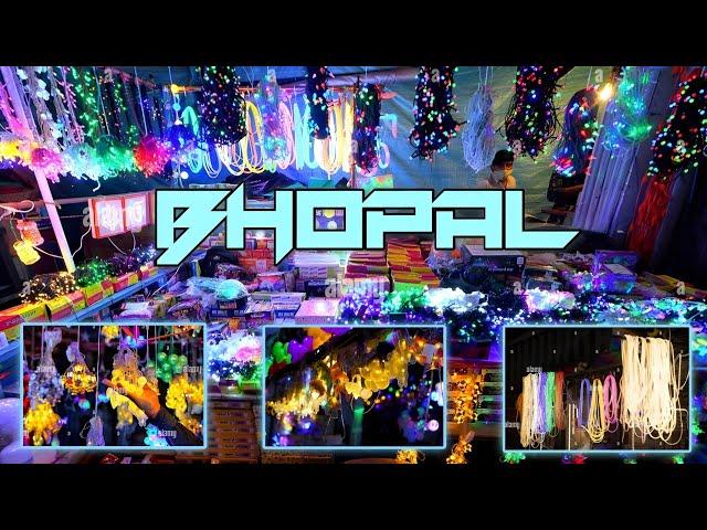 Cheapest Lights for Home Interior | Wholesale Light Market in Bhopal | Jhumar & Wall Lights for Room