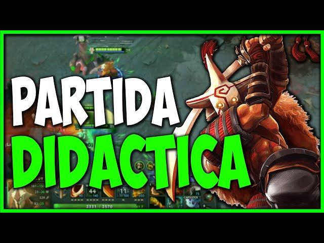 ¡EMPIEZA A HACER ESTO CON JUGGERNAUT! | JUGGERNAUT GAMEPLAY | GUIA DOTA2 EN ESPAÑOL