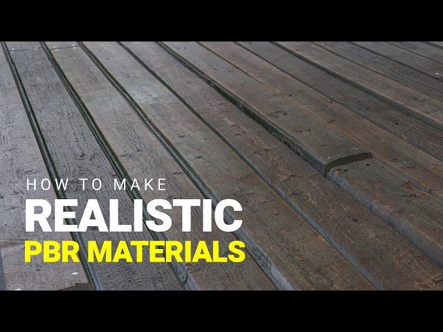 How to Make Realistic PBR Materials in Lumion