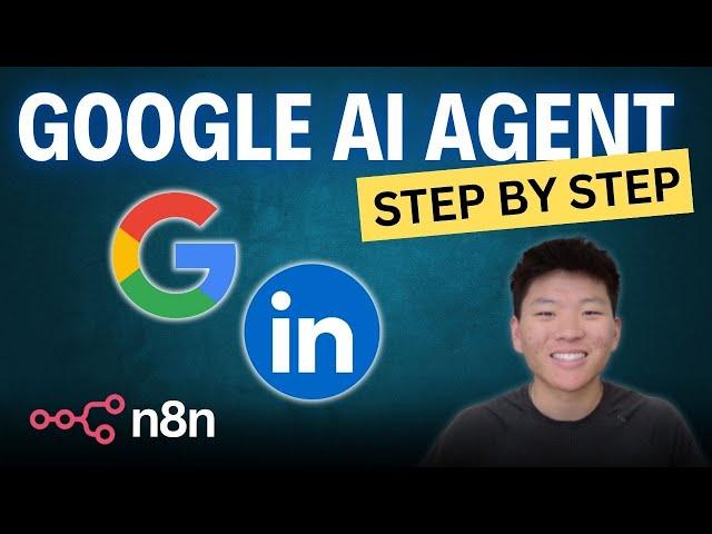 How to Build a Google Scraping AI Agent with n8n (Step By Step Tutorial)