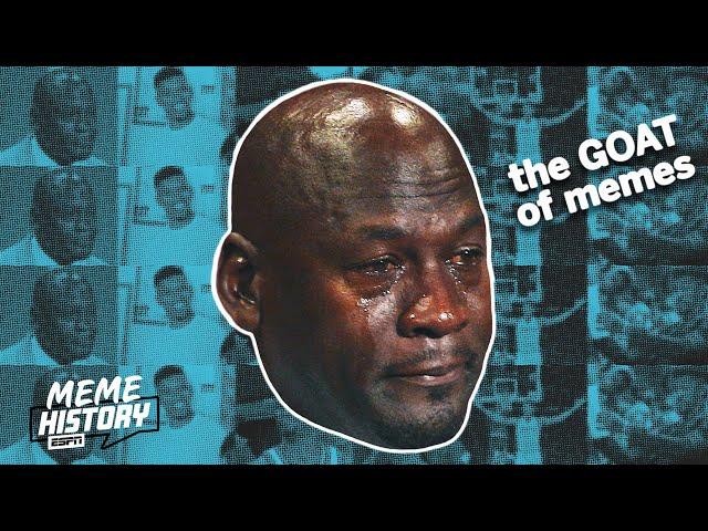 Why Crying Jordan is the GOAT meme | Meme History