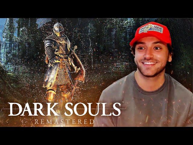 First Time Playing Dark Souls Remastered | Part 1