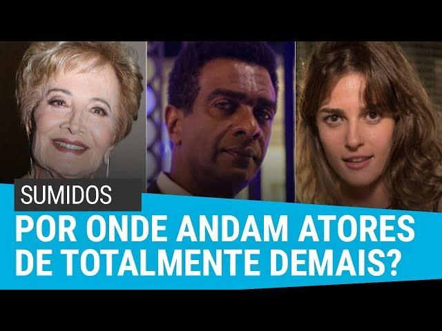 #TotalmenteDemais: Por onde andam os atores sumidos da novela