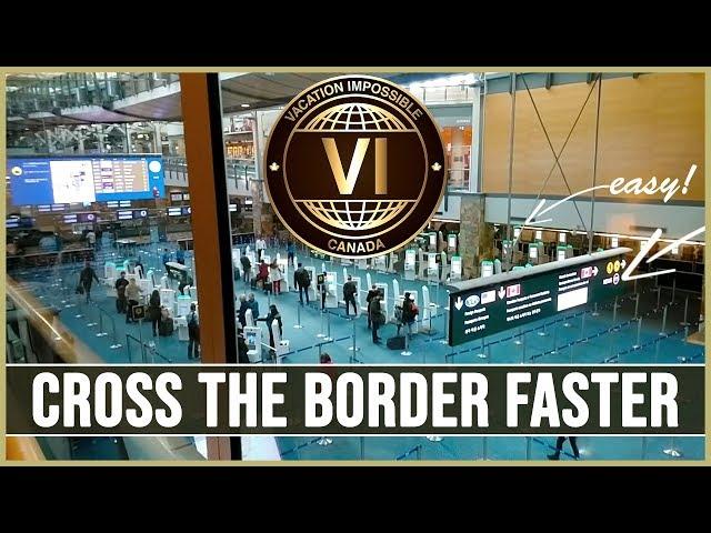 NEXUS Save Time At The Border - Travel Pro Tip #21