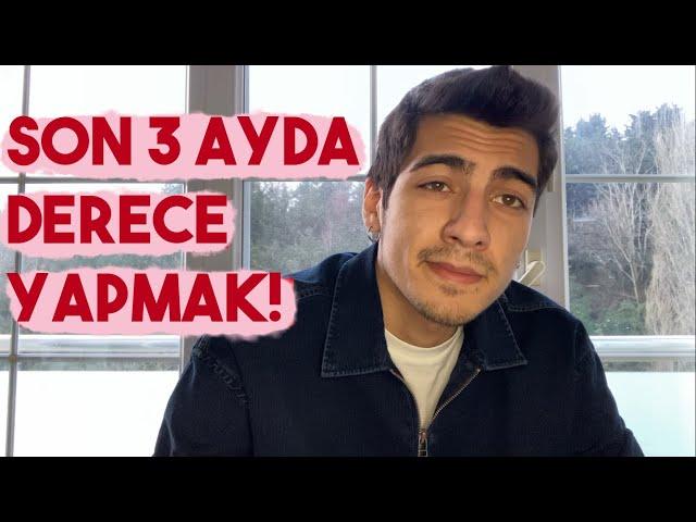 SON 100 GÜNDE DERECE YAPILIR MI? / NET ARTIŞI SAĞLAYACAK TAKTİKLER! #YKS #TYT #AYT