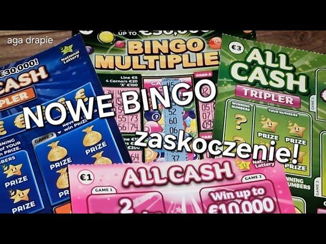 Nowe bingo i zaskoczenie | Irish National Lottery Scratchcards