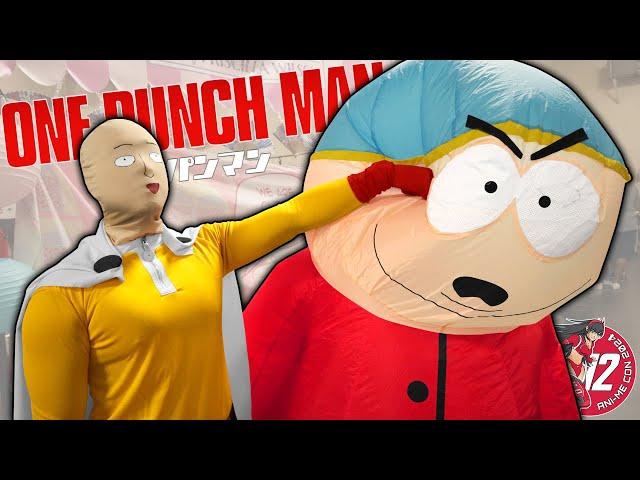 One-Punch Man Punches Ani-Me Con 12.0