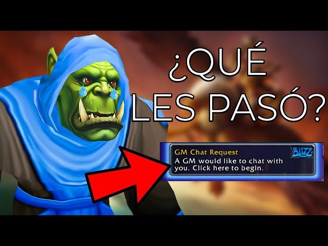 ¿Qué pasó con los Maestros de Juego en World of Warcraft?