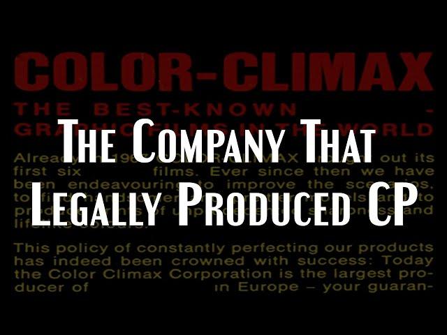 Color Climax Corporation (NSFL) | The Worst Film Company That Ever Existed