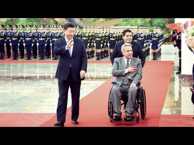 President Xi Jinping meets President Lenin Moreno in Beijing