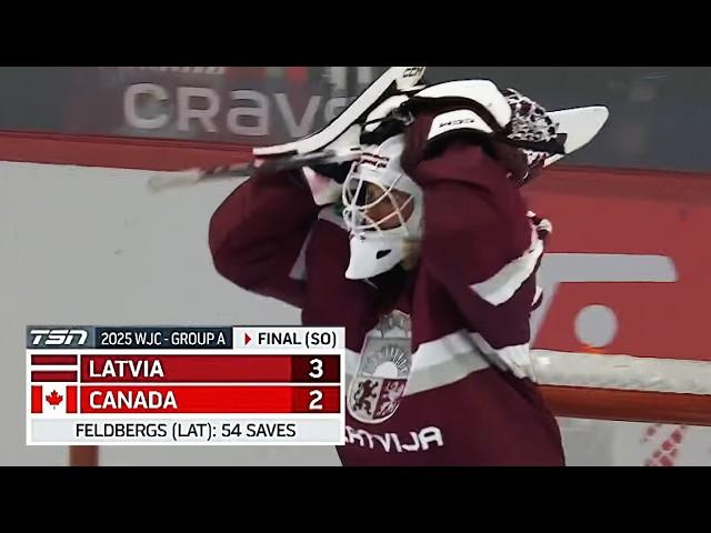 The Biggest Upset in World Junior History...