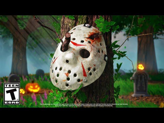 Fortnite's SECRET HALLOWEEN Easter Egg!