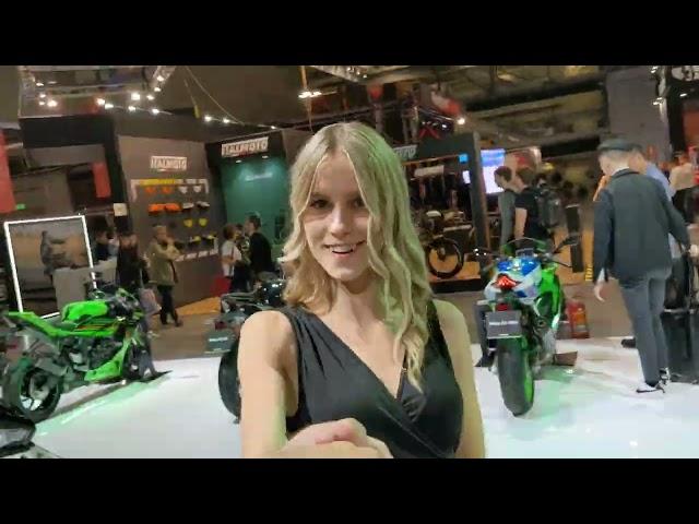 2024 NEWEST EICMA ALL KAWASAKI PRESENTATION #motorcycles #kawasaki #eicma