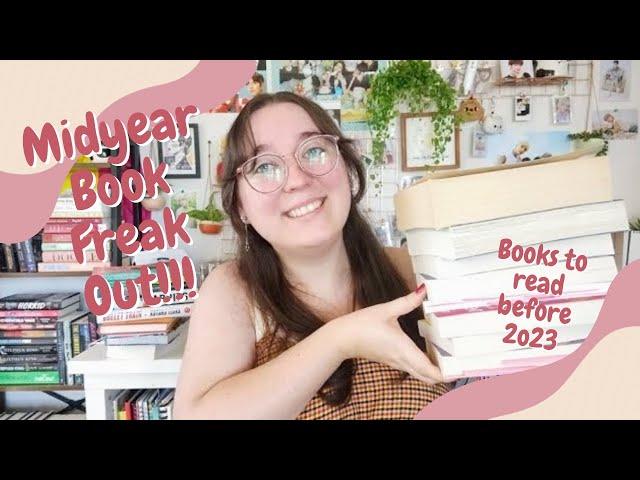 Midyear Book Freak Out Tag 2022