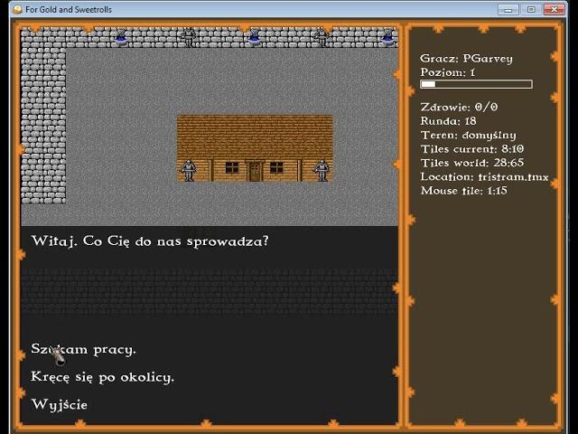 For Gold and Sweetrolls (slick2d java roguelite game) - more complex dialogues.