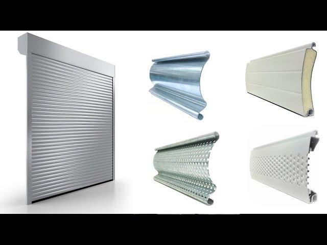 【Rolling Shutter Door Machine】: Roller shutter doors | What is a Rolling Shutter Door?