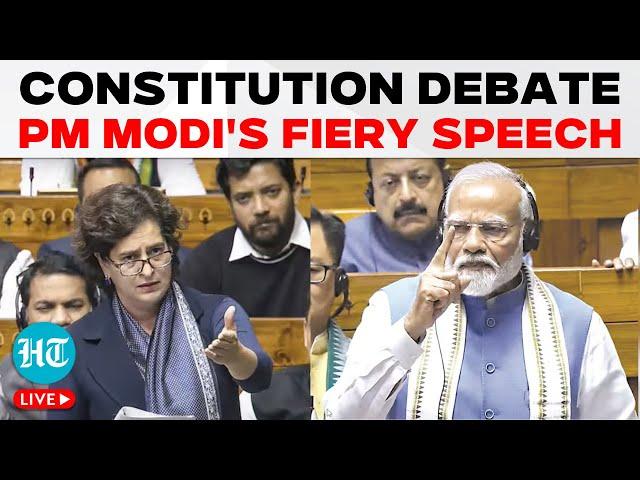 Parliament Winter Session LIVE | PM Modi, Rahul Gandhi Speak During Constitution Debate in Lok Sabha