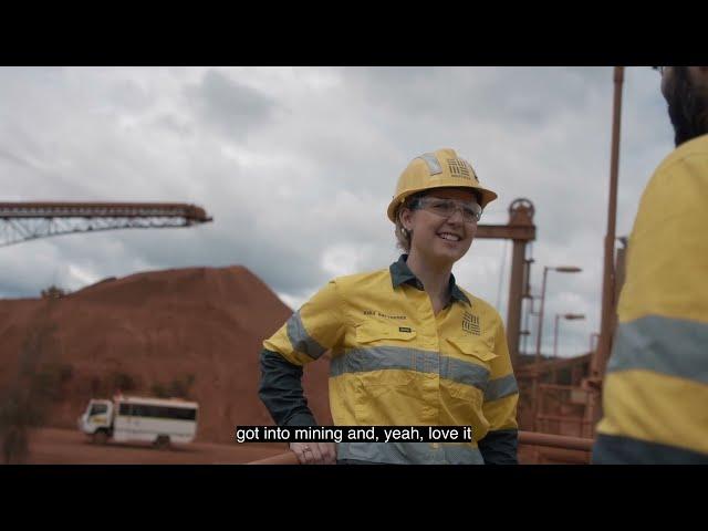 Why work in the mining industry?