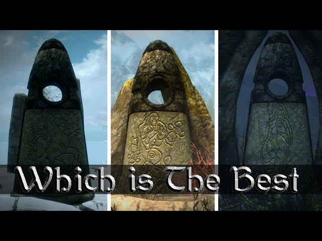 Which Standing Stone REALLY is The Best in Skyrim 2023