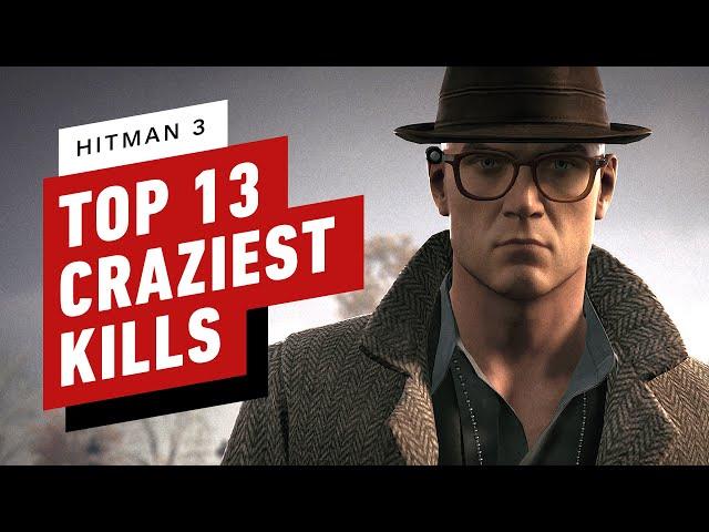 Top 13 Crazy Hitman 3 Kills and Takedowns