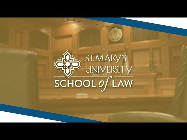 Introducing the Online J.D. Program at St. Mary's University School of Law