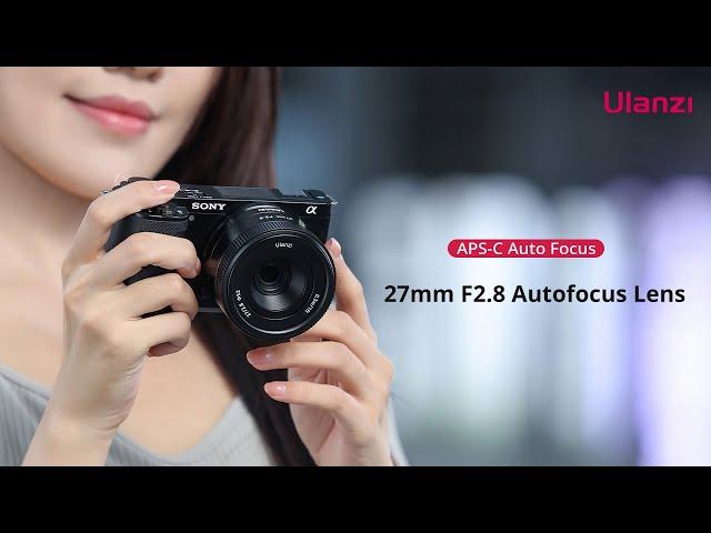 GIVEAWAY | Ulanzi CL02 AF 27mm F2.8 APS-C Lens For Sony E-Mount