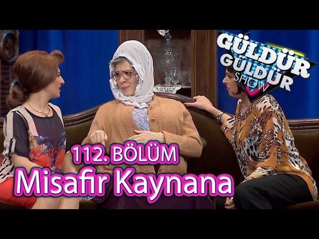 Güldür Güldür Show 112. Bölüm, Misafir Kaynana