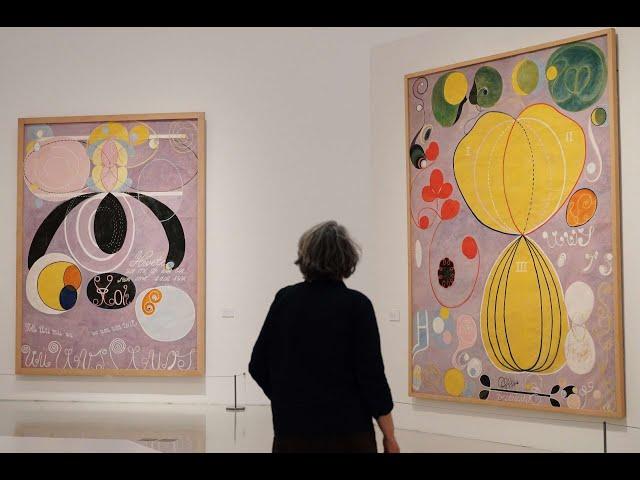 Hilma af Klint at Moderna Museet Malmö