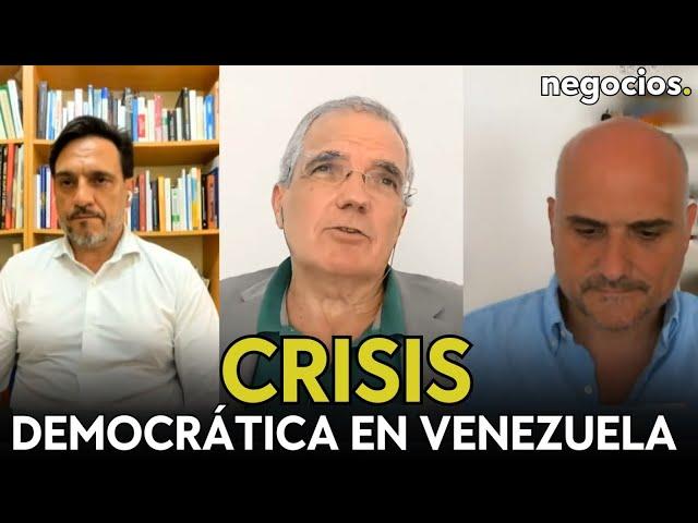 "Es una auténtica pena para Venezuela. Llevamos 25 años viendo un desmantelamiento de su democracia"