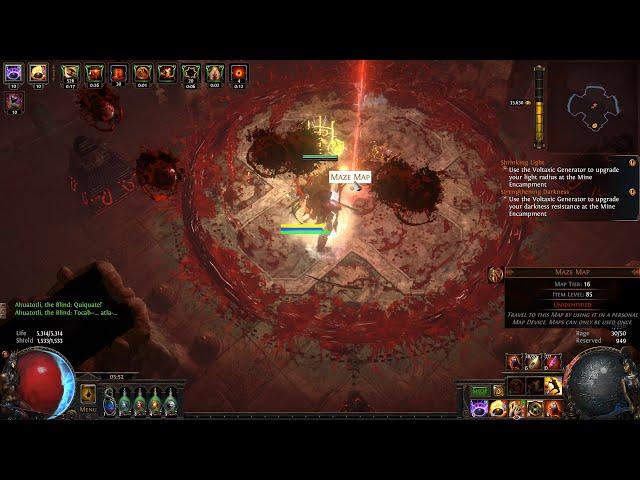 [3.21 SC] 6k Delve Mineshatter - Boneshatter feat. Pyroclast + Stormblast mines