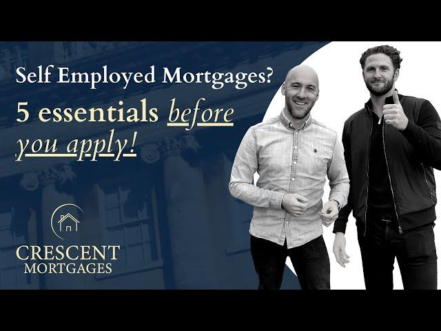 Self employed mortgages UK