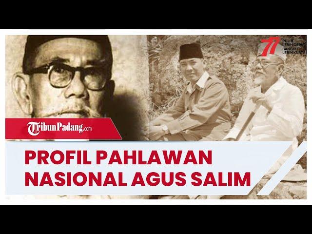 Profil Agus Salim, Pahlawan dari Sumatera Barat yang Jadi Panitia Sembilan