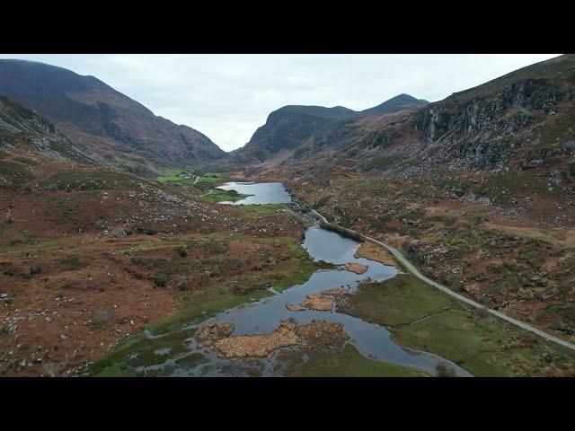 Irelands Beauty Gap of Dunloe December Colours 4K Cinematic Footage