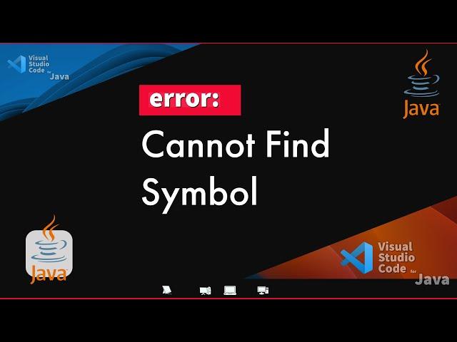 Java Error - Cannot Find Symbol