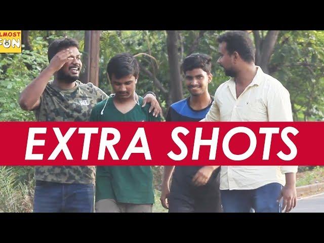 FunPataka's Staring and Scaring People Prank | Extra Shots | AlmostFun