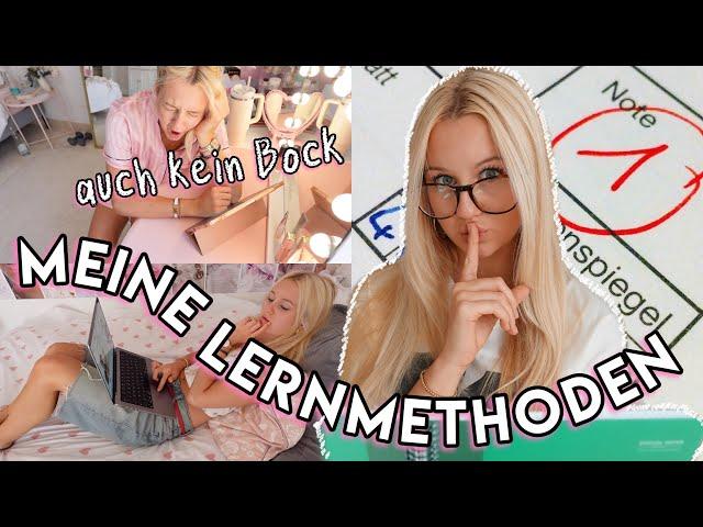 Schule überleben: Meine TOP Lernmethoden für Bestnoten 