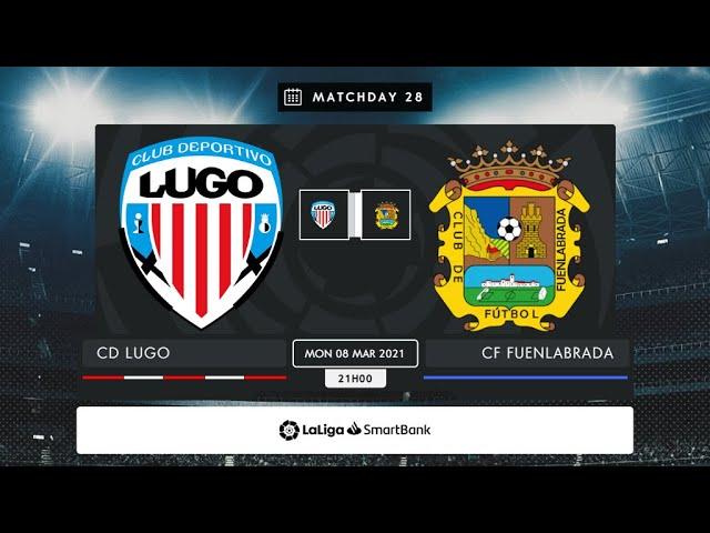 CD Lugo - CF Fuenlabrada MD28 L2100